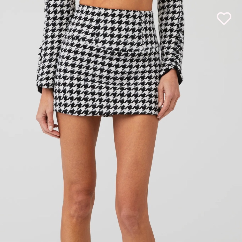 For love and lemons Bonnie Mini skirt